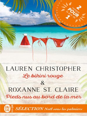 cover image of Le bikini rouge--Pieds nus au bord de la mer